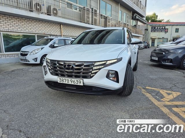 Hyundai The New Tucson 2022 — Фото 9/20