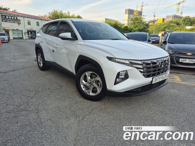 Hyundai The New Tucson 2022 — Фото 2/20
