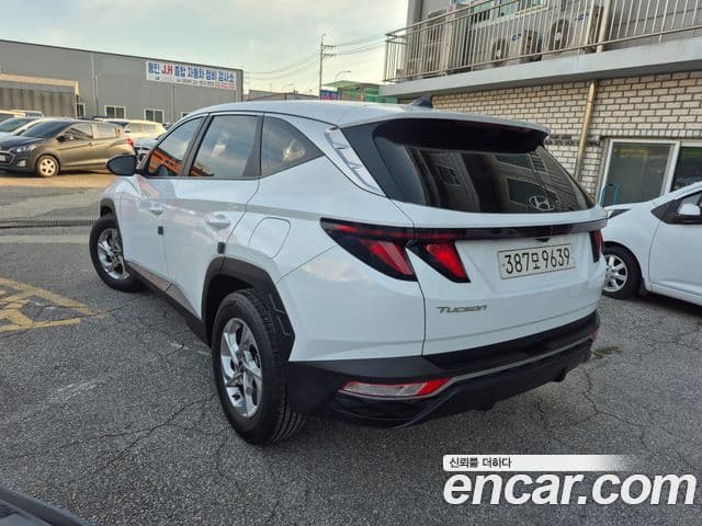 Hyundai The New Tucson 2022 — Фото 5/20