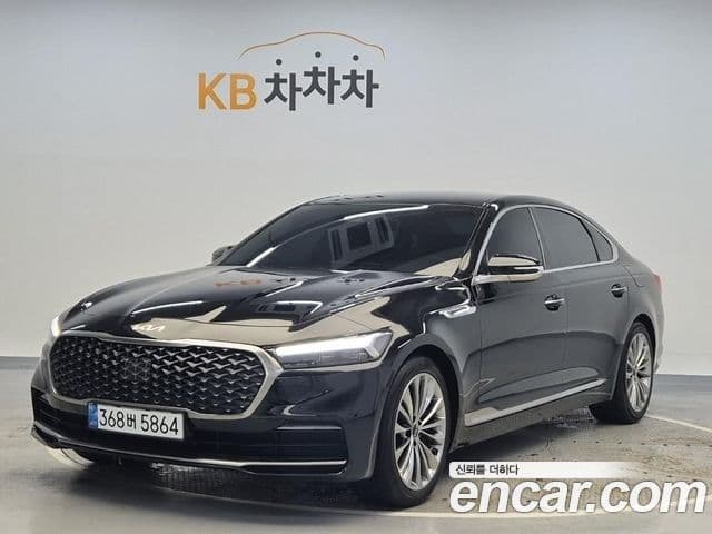 Kia The K9 2022 — ფოტო 3/20