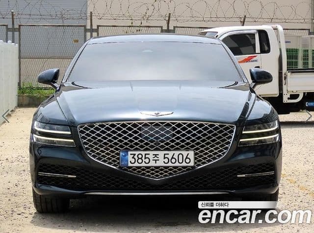 Genesis Electrified G80 2022 — Şəkil 2/2