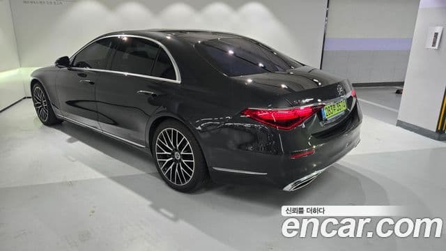 Mercedes-Benz S-Class 2025 — Şəkil 2/20