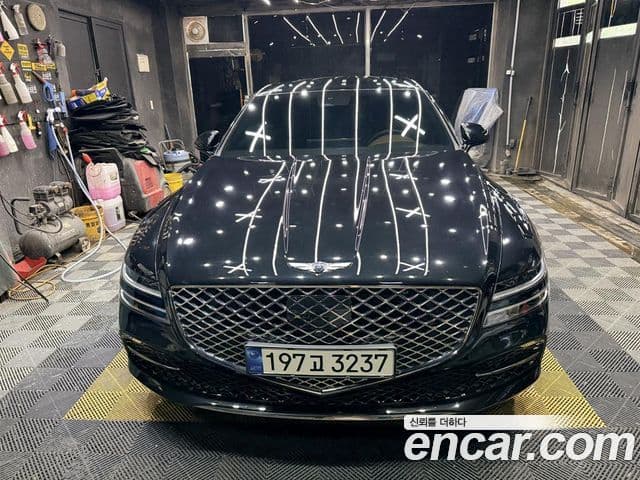 Genesis Electrified G80 2022 — Şəkil 20/20