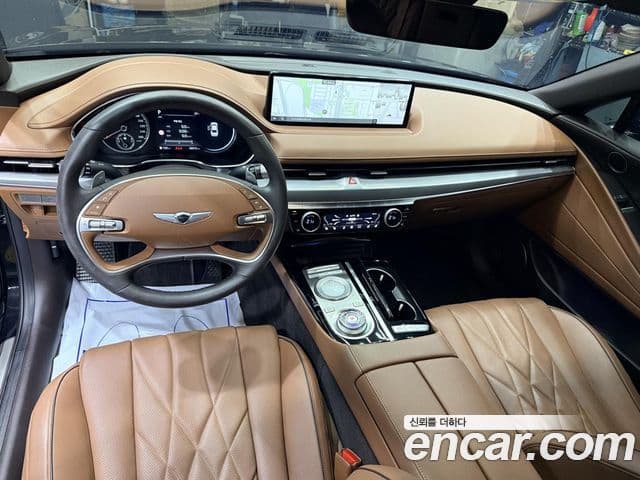 Genesis Electrified G80 2022 — Şəkil 4/20