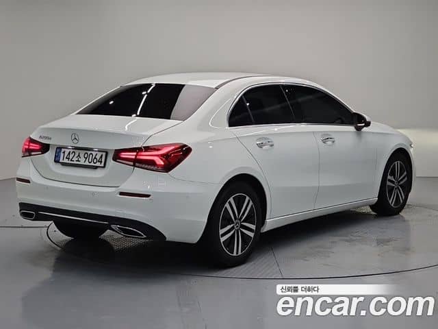 Mercedes-Benz A-Class, 2022