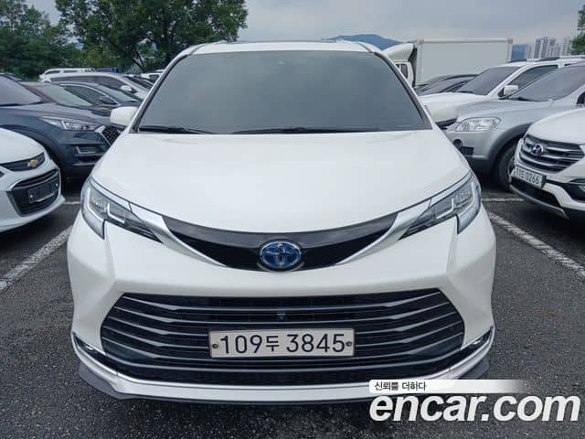 Toyota Sienna, 2021