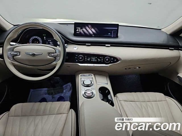 Genesis GV70 2021 — Şəkil 9/18