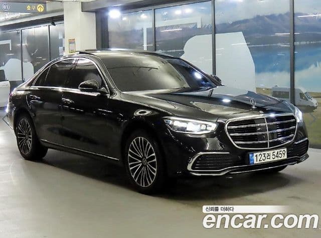 Mercedes-Benz S-Class 2021 — ფოტო 1/20