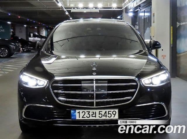 Mercedes-Benz S-Class 2021 — ფოტო 2/20