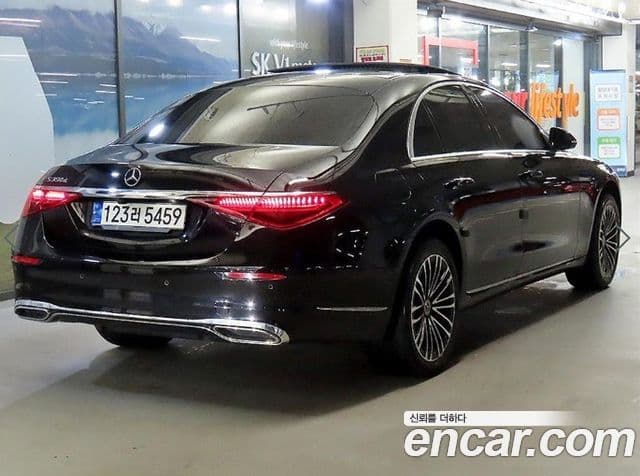 Mercedes-Benz S-Class 2021 — ფოტო 4/20