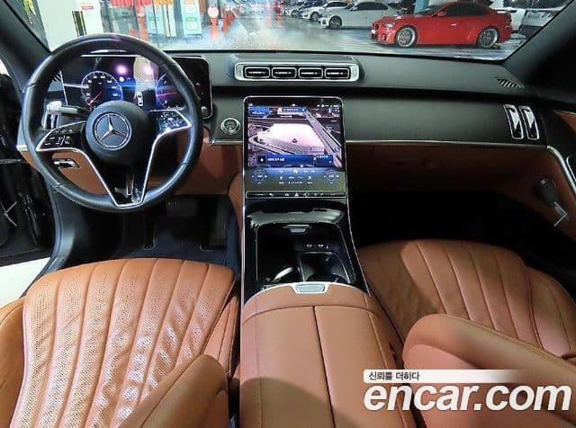 Mercedes-Benz S-Class 2021 — ფოტო 10/20