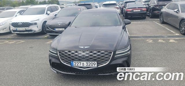 Genesis Electrified G80 2024 — Şəkil 2/20