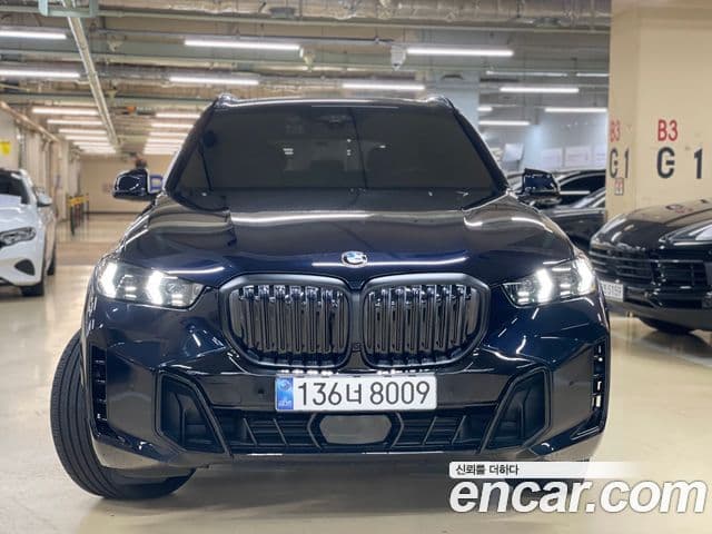 BMW X5 2025 — ფოტო 1/19
