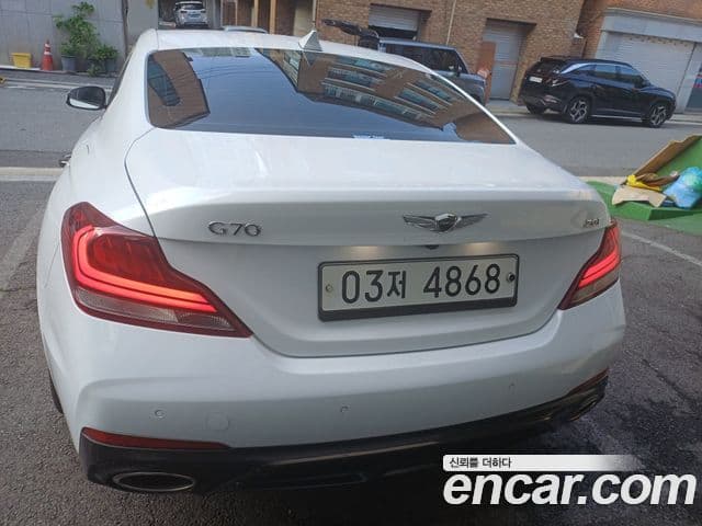 Genesis G70 2019 — Şəkil 4/20