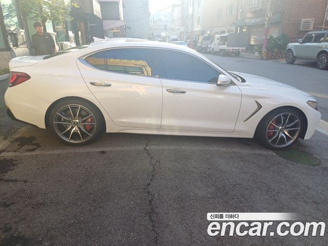 Genesis G70 2019 — Şəkil 12/20