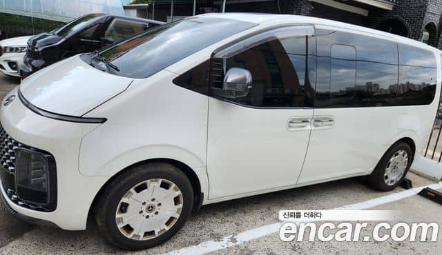 Hyundai Staria, 2021