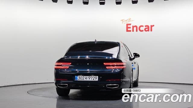 Genesis Electrified G80 2021 — Şəkil 4/20