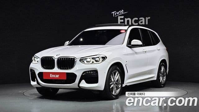 BMW X3 2020 — Фото 1/20