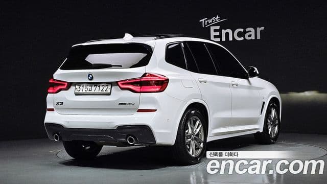 BMW X3 2020 — Фото 2/20