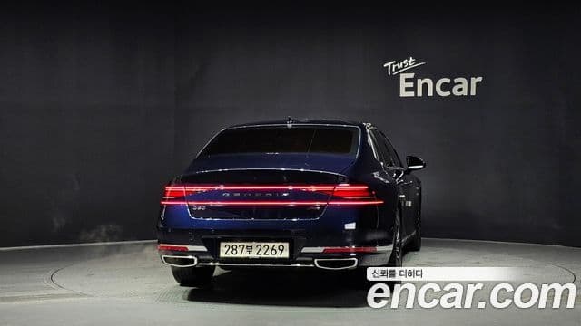 Genesis G90 2022 — Şəkil 4/20
