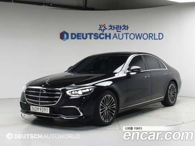 Mercedes-Benz S-Class, 2025