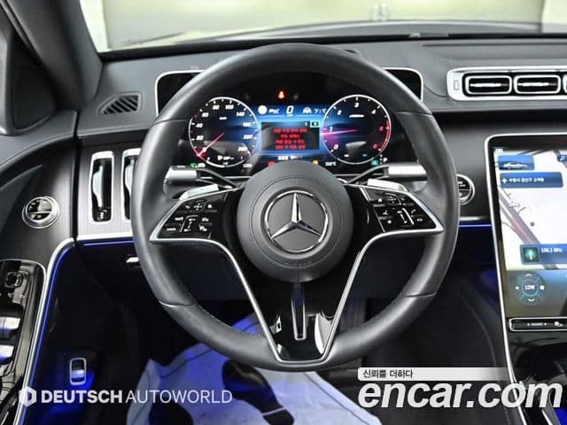Mercedes-Benz S-Class 2025 — ფოტო 20/20