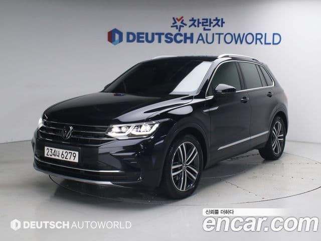 Volkswagen Tiguan 2024 — Photo 2/20