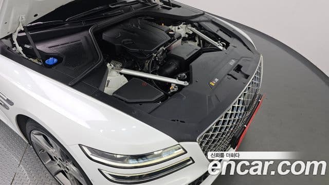 Genesis G80 2022 — Şəkil 6/33