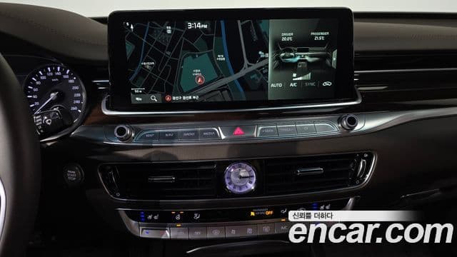 Kia The K9 2019 — Şəkil 13/31