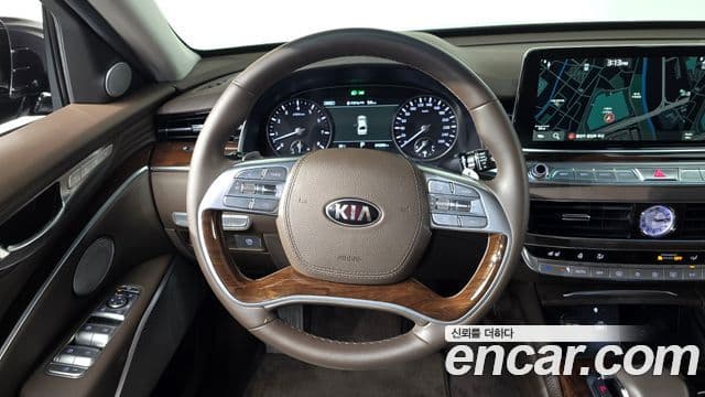 Kia The K9 2019 — Şəkil 14/31