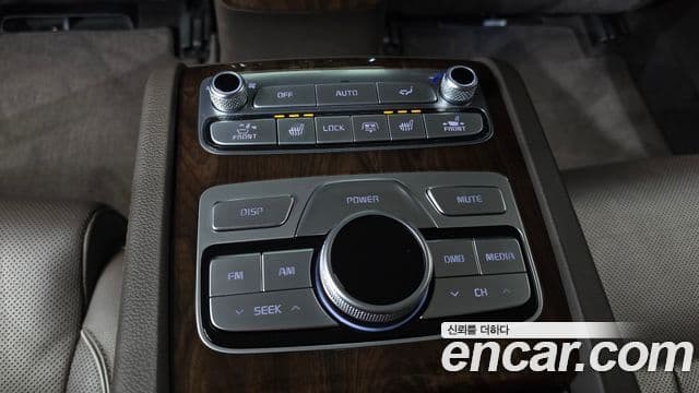 Kia The K9 2019 — Şəkil 11/31