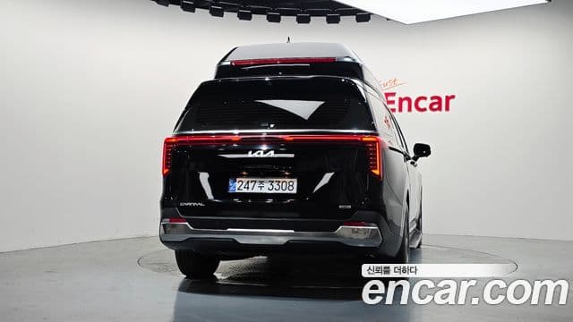 Kia Carnival 2024 — Фото 3/20