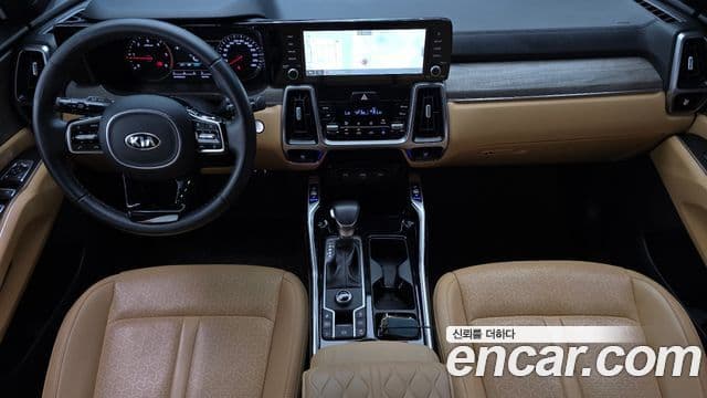 Kia Sorento 2021 — Фото 7/20