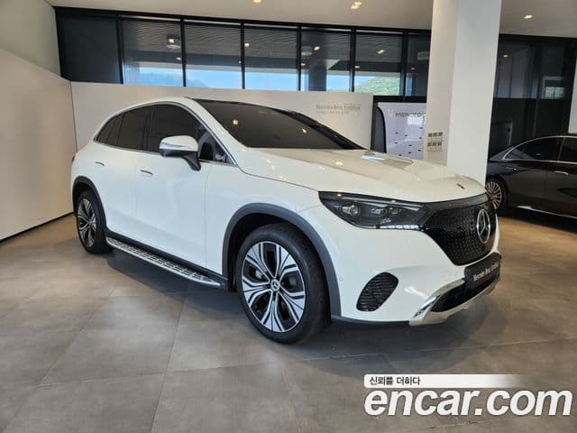Mercedes-Benz EQE SUV 2024 — ფოტო 10/20