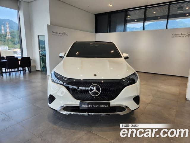 Mercedes-Benz EQE SUV 2024 — ფოტო 14/20