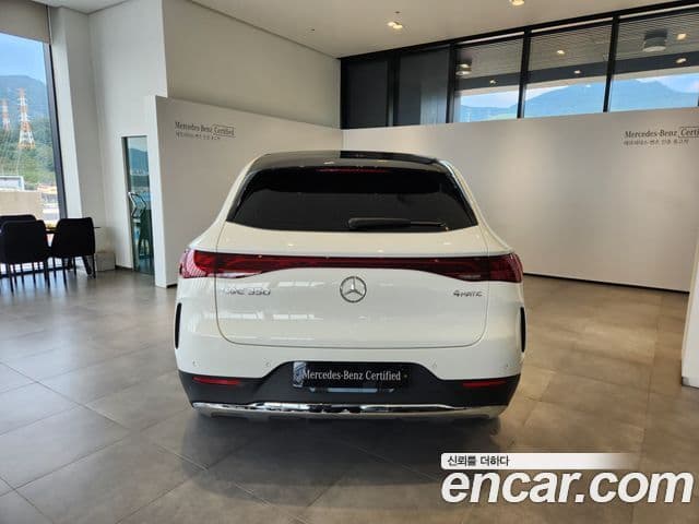 Mercedes-Benz EQE SUV 2024 — ფოტო 3/20