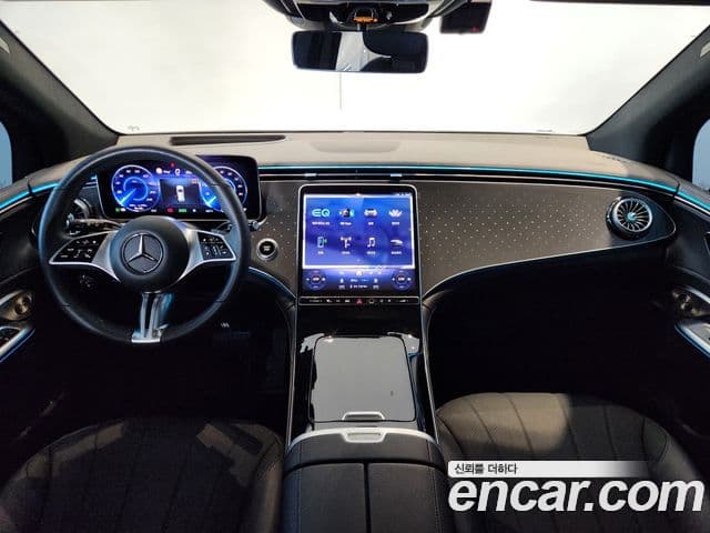 Mercedes-Benz EQE SUV 2024 — ფოტო 13/20