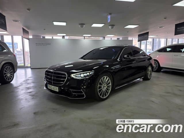 Mercedes-Benz S-Class, 2021