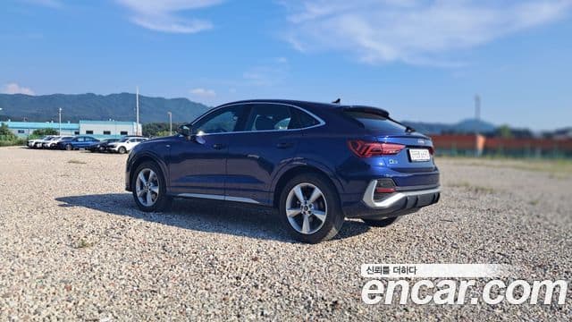 Audi Q3 2024 — ფოტო 3/20