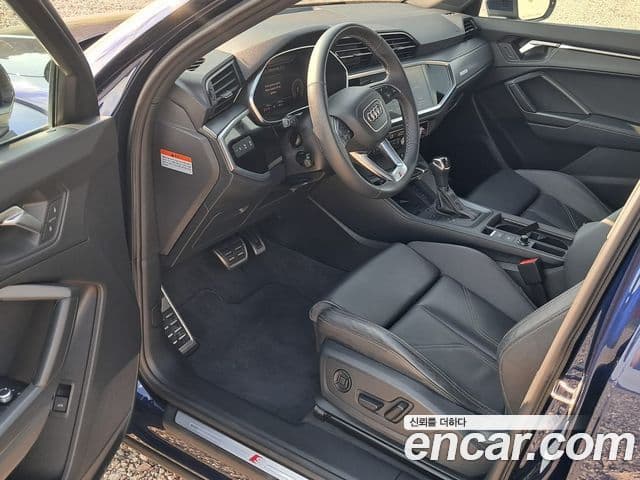Audi Q3 2024 — ფოტო 12/20