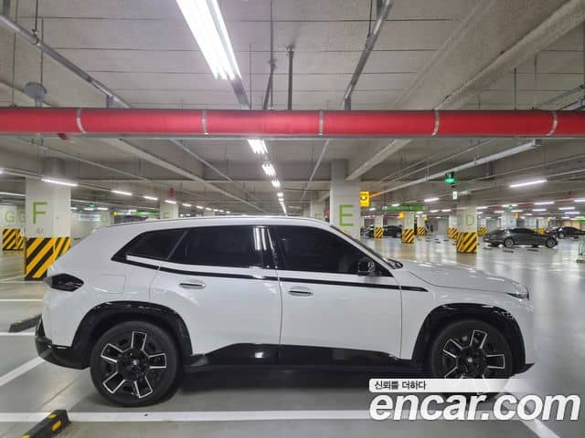 BMW XM, 2025