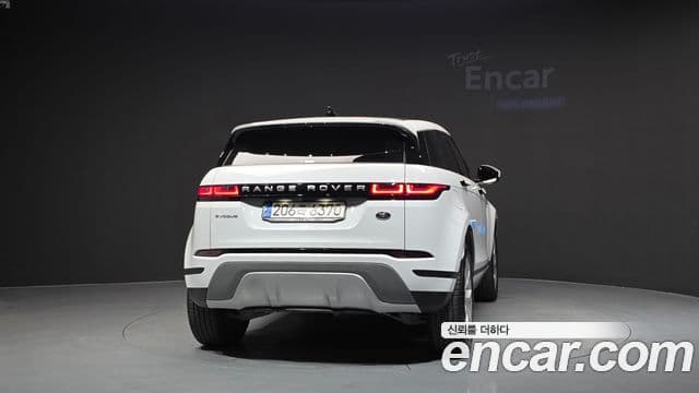 Land Rover Range Rover Evoque 2022 — Фото 4/20