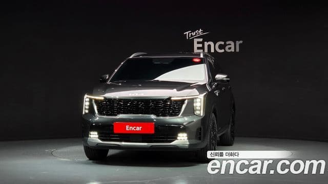 Kia Sorento 2023 — Фото 3/20