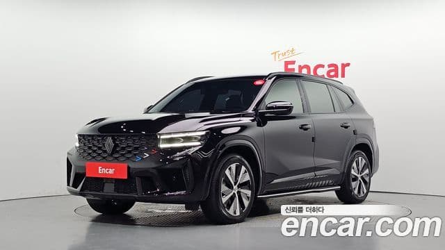 Renault Samsung Grand Koleos 2025 — Фото 1/20