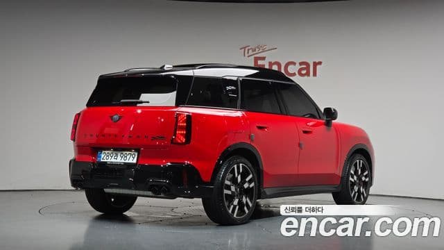 Mini Cooper S Countryman 2025 — Фото 2/20