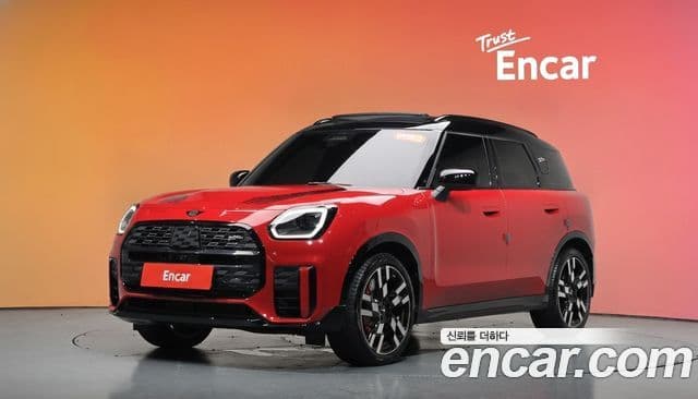 Mini Cooper S Countryman 2025 — Фото 1/20