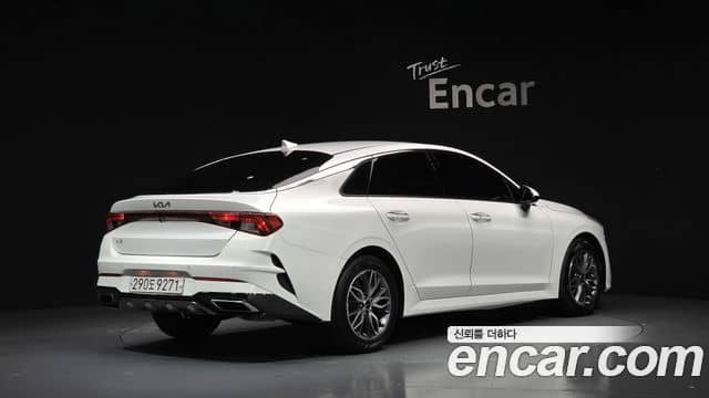 Kia K5, 2022