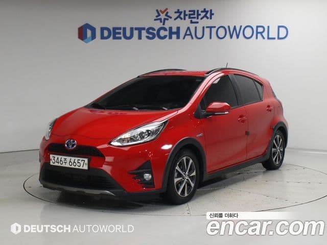 Toyota Prius C 2020 — Şəkil 3/20