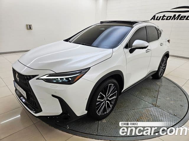 Lexus NX350h 2025 — Фото 2/20