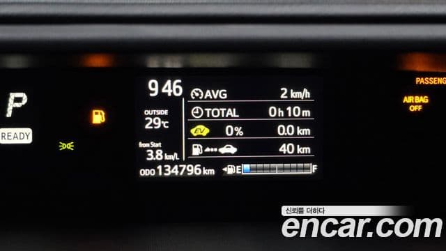 Toyota Prius C 2019 — Şəkil 24/35